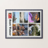 Oost-Timor - Mozaïek - Legpuzzel (Horizontaal)