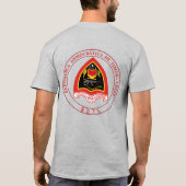 Oost-Timor - Onafhankelijkheidsfeestdag T-shirt (Achterkant)