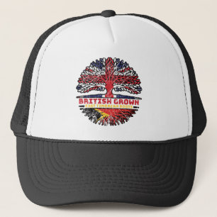 Oost-Timor Oost-Timorees - Brits - boomstammen Trucker Pet