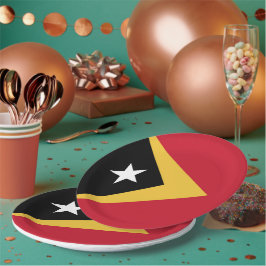 Oost-Timor Papieren Bordje