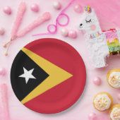 Oost-Timor Papieren Bordje (Feest)