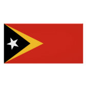 Oost-Timor Perfect Poster (Voorkant)