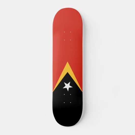 Oost-Timor Persoonlijk Skateboard (Voorkant)