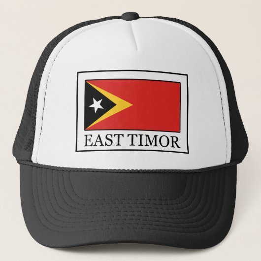 Oost-Timor pet (Voorkant)