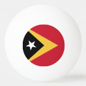 Oost-Timor Pingpongbal (Achterkant)