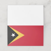Oost-Timor Plaatskaartje (Buitenkant ongevouwen)