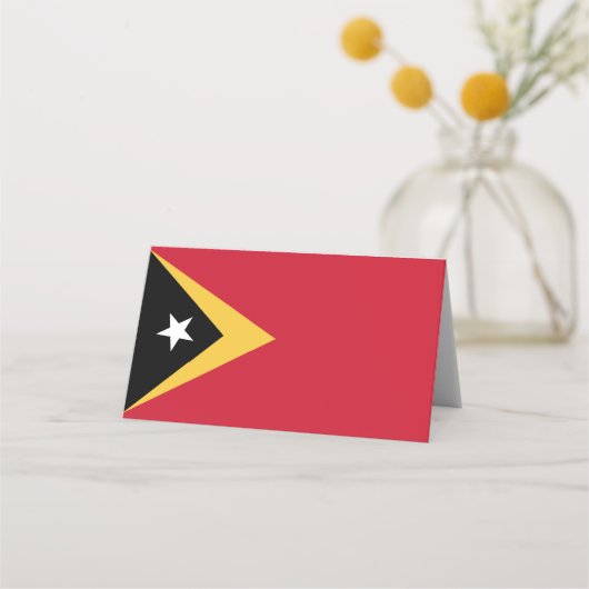 Oost-Timor Plaatskaartje (Voorkant)