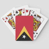 Oost-Timor Pokerkaarten (Achterkant)