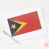Oost-Timor Rechthoekige Sticker (Envelop)