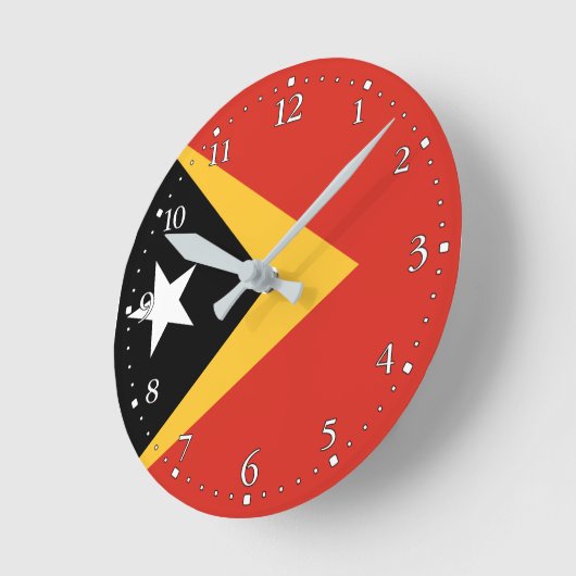 Oost-Timor Ronde Klok (Hoek)