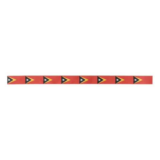 Oost-Timor Satijnen Lint (Voorkant)