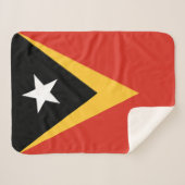 Oost-Timor Sherpa Deken (Voorkant (horizontaal))