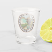 Oost-Timor Shot Glas (Achterkant)