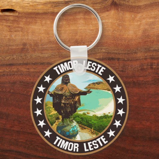 Oost-Timor Sleutelhanger (Achterkant)
