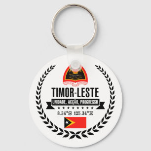 Oost-Timor Sleutelhanger