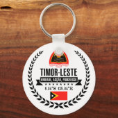 Oost-Timor Sleutelhanger (Voorkant)