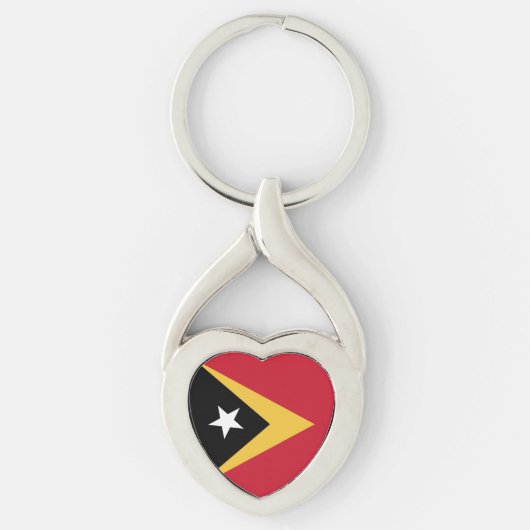 Oost-Timor Sleutelhanger (Voorkant)