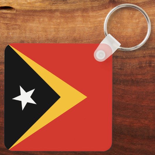 Oost-Timor Sleutelhanger (Achterkant)