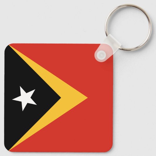 Oost-Timor Sleutelhanger (Achterkant)