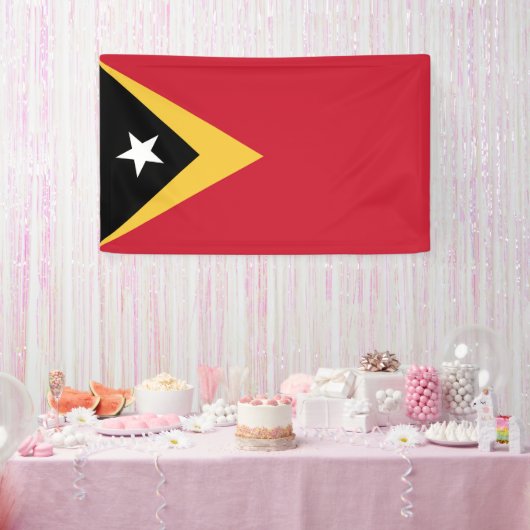 Oost-Timor Spandoek (Feest)