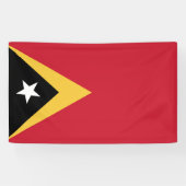 Oost-Timor Spandoek (Horizontaal)