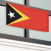 Oost-Timor Spandoek (Buitenkant Gebouw)