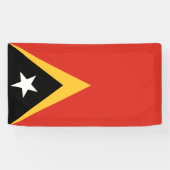 Oost-Timor Spandoek (Horizontaal)