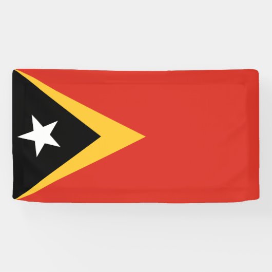 Oost-Timor Spandoek (Horizontaal)