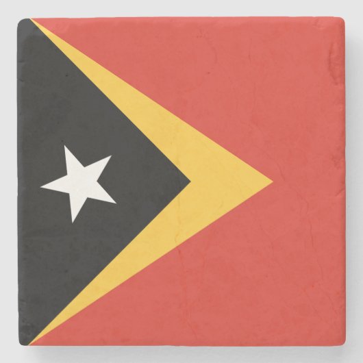 Oost-Timor Stenen Onderzetter (Voorkant)