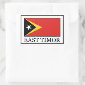 Oost-Timor sticker (Tas)