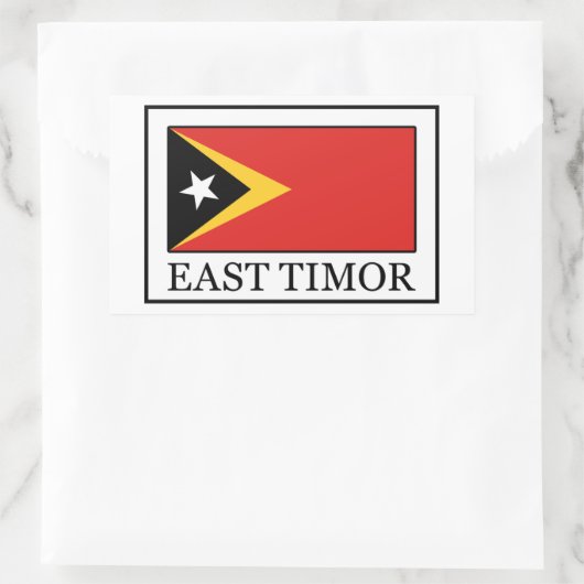 Oost-Timor sticker (Tas)
