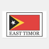 Oost-Timor sticker (Voorkant)