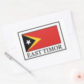 Oost-Timor sticker (Envelop)