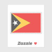 Oost-Timor Sticker (Vel)