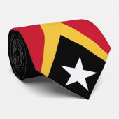 Oost-Timor Stropdas (Opgerold)