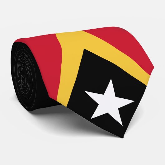 Oost-Timor Stropdas (Opgerold)