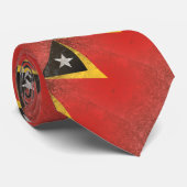 Oost-Timor Stropdas (Opgerold)