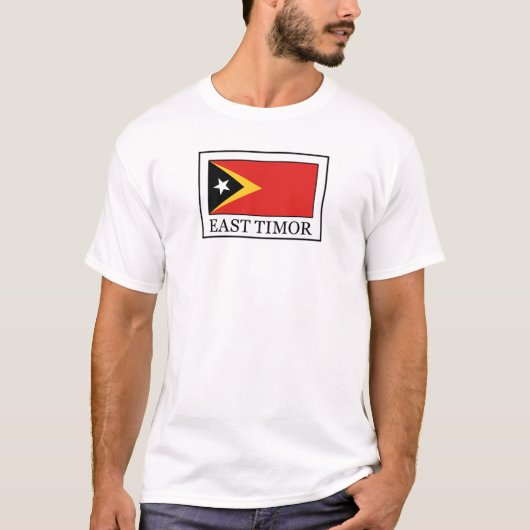 Oost-Timor T-Shirt (Voorkant)