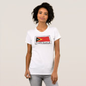 Oost-Timor T-Shirt (Voorkant volledig)