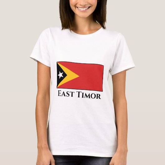 Oost-Timor T-shirt (Voorkant)