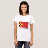 Oost-Timor T-shirt (Voorkant volledig)