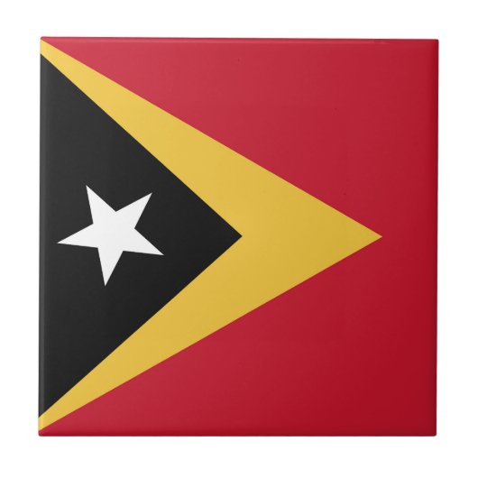 Oost-Timor Tegeltje (Voorkant)
