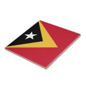 Oost-Timor Tegeltje (Zijkant)