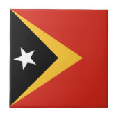 Oost-Timor Tegeltje (Voorkant)