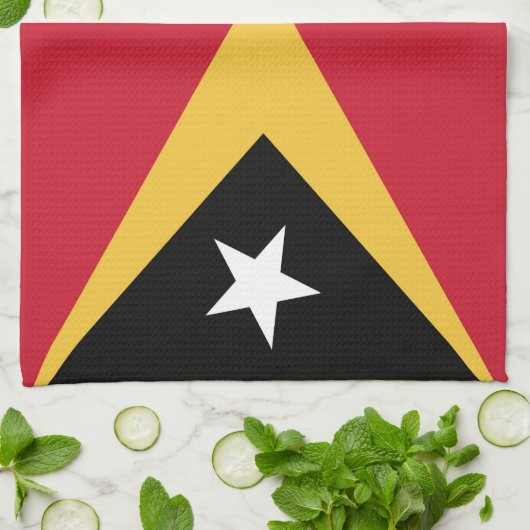 Oost-Timor Theedoek (Gevouwen)
