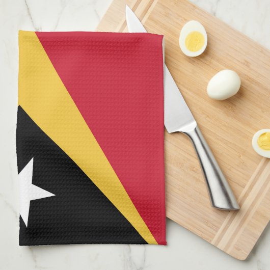 Oost-Timor Theedoek (Quarter Fold)