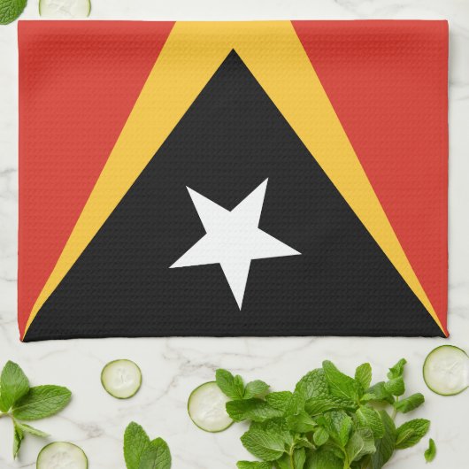 Oost-Timor Theedoek (Gevouwen)