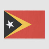 Oost-Timor Tissuepapier (Voorkant)