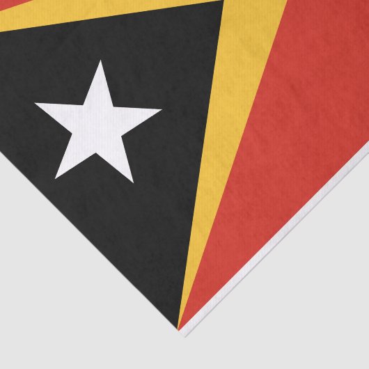 Oost-Timor Tissuepapier (Detail)