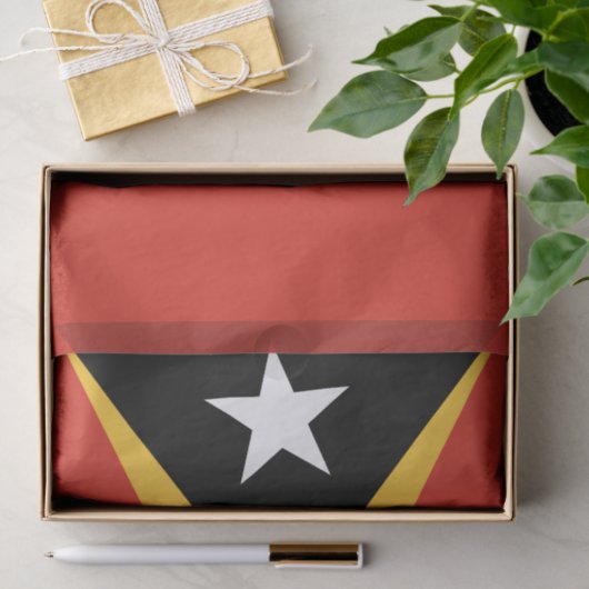 Oost-Timor Tissuepapier (Geschenk)